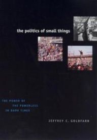 The Politics of Small Things 9780226301099 Jeffrey C. Goldfarb Brukte bøker