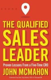 The Qualified Sales Leader 9780578895062 John McMahon Dev Ittycheria Brukte bøker