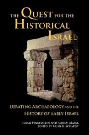 The Quest for the Historical Israel 9781589832770 Amihai Mazar Brukte bøker