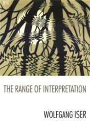 The Range of Interpretation 9780231119030 Wolfgang Iser Brukte bøker