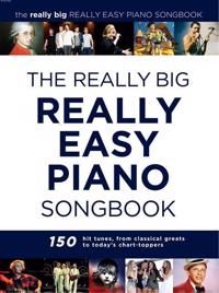 The Really Big Really Easy Piano Book 9781785580598  Brukte bøker