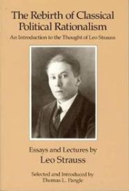 The Rebirth of Classical Political Rationalism 9780226777153 Leo Strauss Brukte bøker