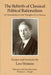 The Rebirth of Classical Political Rationalism 9780226777153 Leo Strauss Brukte bøker