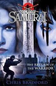 The Return of the Warrior (Young Samurai book 9) 9780141374161 Chris Bradford Brukte bøker