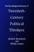 The Routledge Dictionary of Twentieth-Century Political Thinkers 9780415096232  Brukte bøker