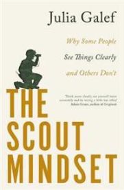 The Scout Mindset 9780349427645 Julia Galef Brukte bøker