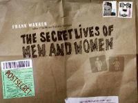 The Secret Lives of Men and Women: A Postsecret Book 9780061198755 Frank Warren Brukte bøker