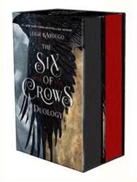 The Six of Crows Duology Boxed Set: Six of Crows and Crooked Kingdom 9781250123565 Leigh Bardugo Brukte bøker