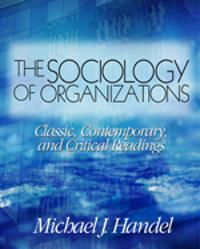 The Sociology of Organizations 9780761987666  Brukte bøker