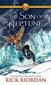 The Son of Neptune 9781410441225 Rick Riordan Brukte bøker