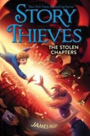 The Stolen Chapters 9781481409230 James Riley Brukte bøker