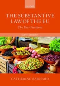 The Substantive Law of the EU 9780198830894 Catherine Barnard Brukte bøker