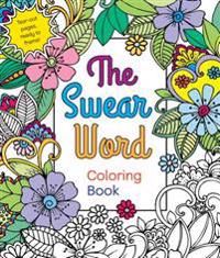 The Swear Word Coloring Book 9781250120649 Hannah Caner Brukte bøker