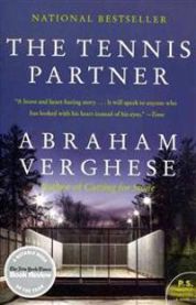 The Tennis Partner 9780062116390 Abraham Verghese Brukte bøker