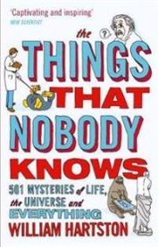 The Things that Nobody Knows 9780857896223 William Hartston Brukte bøker