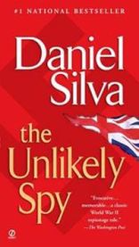 The Unlikely Spy 9780451209306 Daniel Silva Brukte bøker