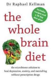 The Whole Brain Diet 9781911344827 Raphael Kellman Brukte bøker
