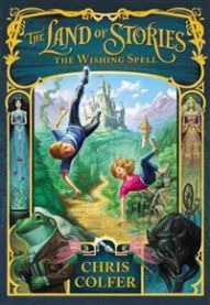 The Wishing Spell 9780316201575 Chris Colfer Brukte bøker