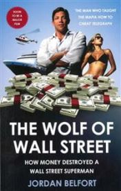 The Wolf of Wall Street 9780340953754 Jordan Belfort Brukte bøker