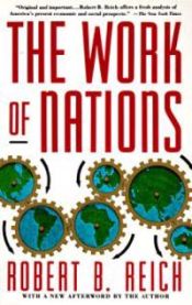 The Work Of Nations 9780679736158 Robert B. Reich Brukte bøker