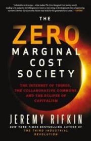 The Zero Marginal Cost Society 9781137280114 Jeremy Rifkin Brukte bøker