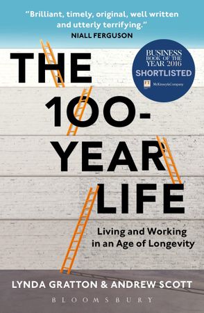 The 100-year life 9781472947321 Lynda Gratton Brukte bøker