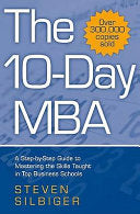 The 10-day MBA 9780749927004 Steven Silbiger Brukte bøker