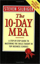 The 10-day MBA 9780749914011 Steven Silbiger Brukte bøker
