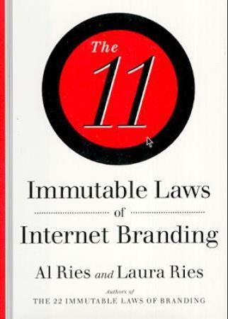 The 11 immutable laws of Internet branding 9780060196219 Al Ries Laura Ries Brukte bøker