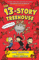 The 13-Story Treehouse 9781250026903 Andy Griffiths Brukte bøker