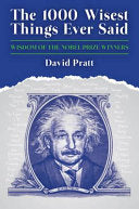 The 1,000 Wisest Things Ever Said 9781849543989 David Pratt Brukte bøker