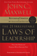 The 21 Irrefutable Laws of Leadership 9780785288374 John C. Maxwell Brukte bøker