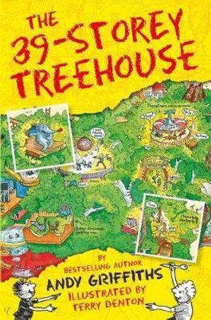 The 39-storey treehouse ; The 39-storey treehouse ; The 39-storey treehouse ; The 39-storey treehouse 9781447281580 Andy Griffiths Brukte bøker