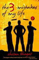 The 3 Mistakes of My Life 9788129113726 Chetan Bhagat Brukte bøker