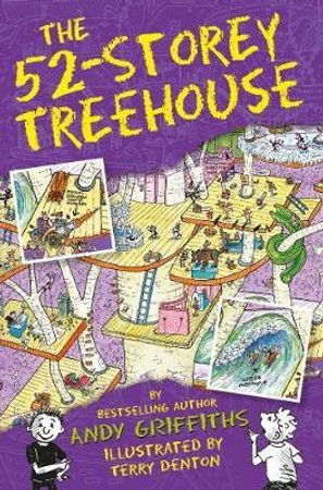 The 52-storey treehouse ; The 52-storey treehouse 9781447287575 Andy Griffiths Brukte bøker