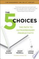 The 5 Choices 9781476711713 Kory Kogon Adam Merrill Leena Rinne Brukte bøker
