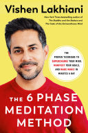 The 6 Phase Meditation Method 9780593234648 Vishen Lakhiani Brukte bøker