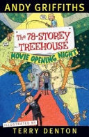The 78-Storey Treehouse 9781743535004 Terry Denton Andy Griffiths Brukte bøker