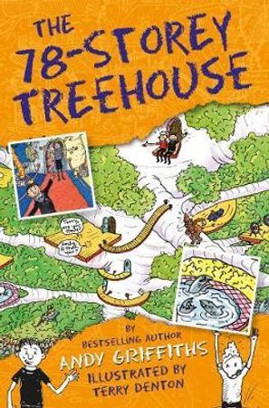 The 78-storey treehouse ; The 78-storey treehouse ; The 78-storey treehouse ; The 78-storey treehouse ; The 78-storey treehouse ; The 78-storey treehouse ; The 78-storey treehouse ; The 78-storey tree 9781509833757 Andy Griffiths Brukte bøker
