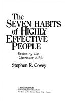 The 7 Habits of Highly Effective People 9780671708634 Stephen R. Covey Brukte bøker