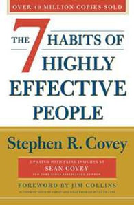 The 7 habits of highly effective people 9781471195204 Stephen R. Covey Brukte bøker