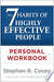 The 7 Habits of Highly Effective People Personal Workbook 9780743250979 Stephen R. Covey Brukte bøker