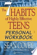 The 7 Habits of Highly Effective Teens Personal Workbook 9780743250986 Sean Covey Brukte bøker