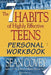 The 7 Habits of Highly Effective Teens Personal Workbook 9780743250986 Sean Covey Brukte bøker