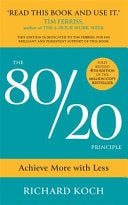 The 80/20 Principle 9781529370454 Richard Koch Brukte bøker