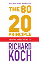 The 80/20 Principle 9781857883992 Richard Koch Brukte bøker
