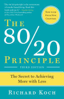 The 80/20 Principle, Expanded and Updated 9780385491747 Richard Koch Brukte bøker