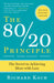 The 80/20 Principle, Expanded and Updated 9780385491747 Richard Koch Brukte bøker