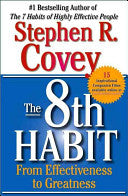 The 8th Habit 9780743287937 Stephen R. Covey Brukte bøker
