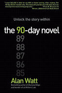 The 90-Day Novel 9780983141204 Alan Watt Brukte bøker